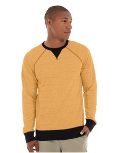 Grayson Crewneck Sweatshirt -L-Orange