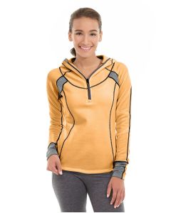 Cassia Funnel Sweatshirt-L-Orange