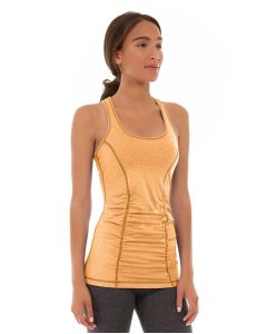 Leah Yoga Top-L-Orange